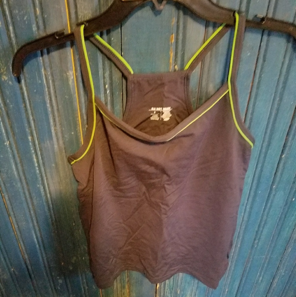 Old Navy Yoga Top w/Built in Bra